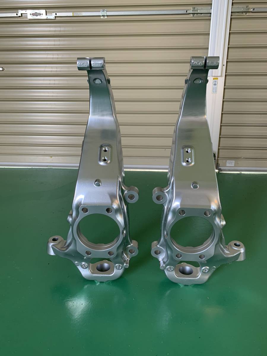 V36クーペ ショートナックル 40mm 5° 短縮加工品 40mm 3度仕様」フーガ ショートナックル 短縮 キャンバー仕様