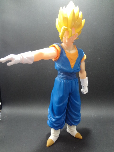 超サイヤ人 ベジット　ドラゴンボールZ 必殺技ソフビフィギュア パート２