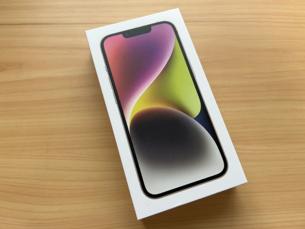 Apple iPhone 14 128GB スターライト(白) - SIMフリー 5G対応 新品未
