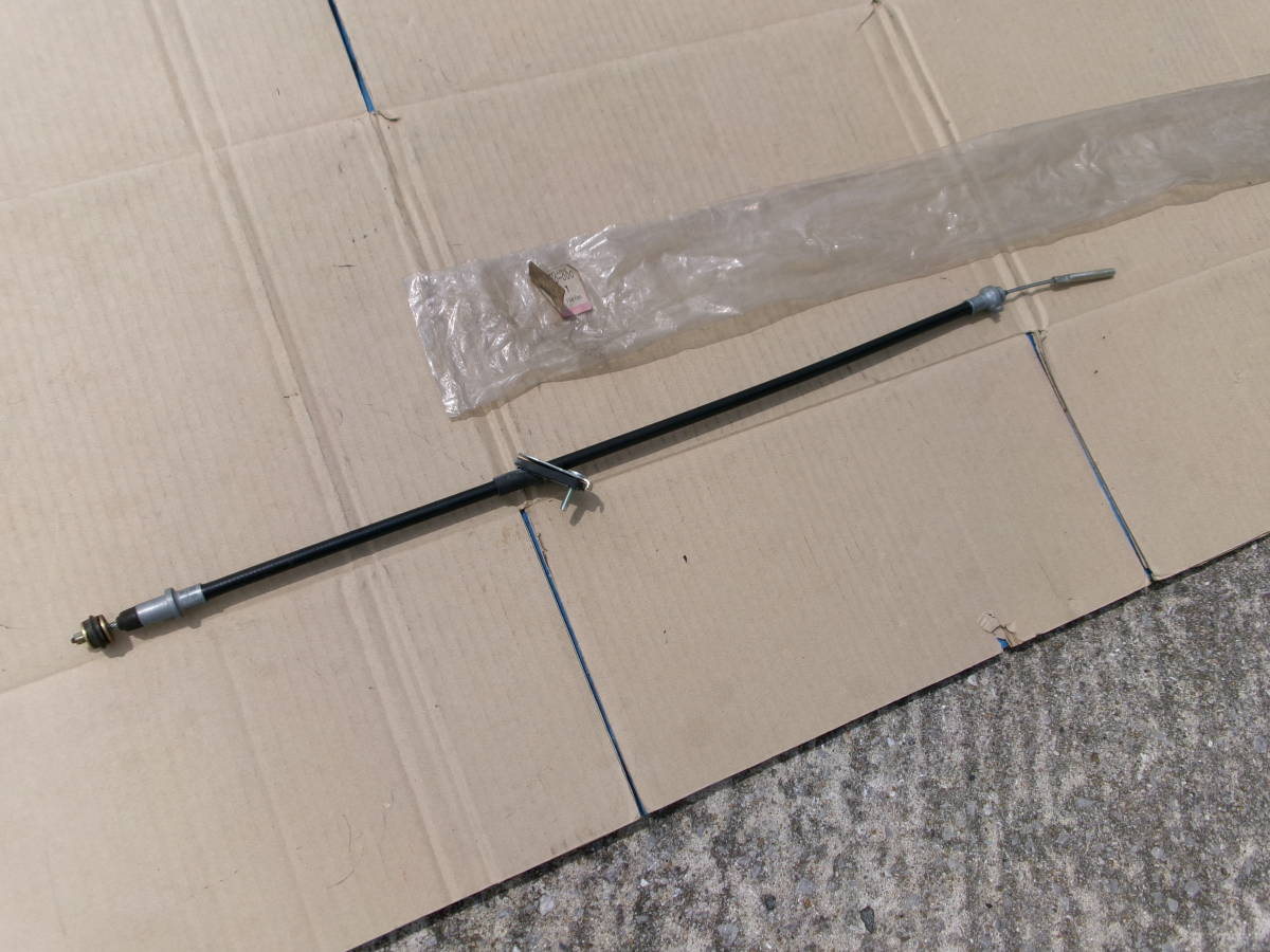 ダイハツ純正品、適合不明、ミラL500系?クラッチワイヤー、品番31340