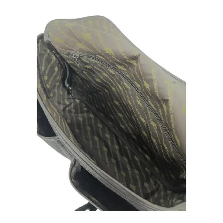 新品HUNTING WORLDショルダーバッグ キャリーオール ブラック 正規品