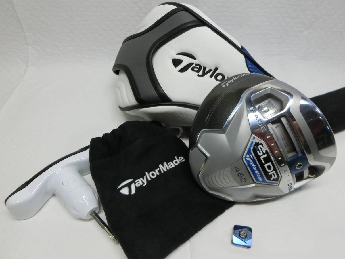 ツアー支給品TaylorMade SLDR460 HL+ テーラーメイド 10.5°_画像1