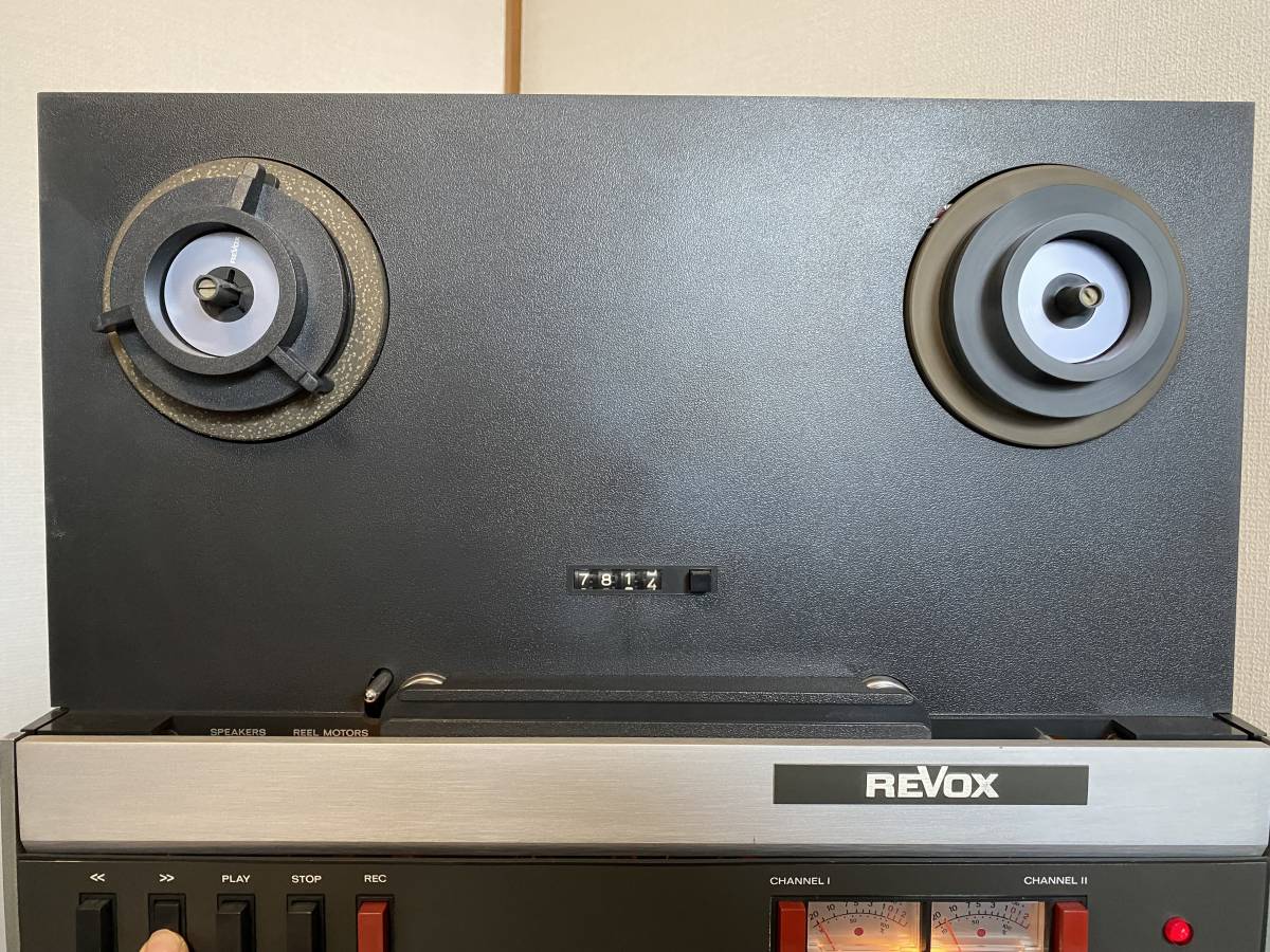 REVOX ルボックス A77 オープンリールデッキ ジャンク REVOX ルボックス A77 オープンリールデッキ ジャンク
