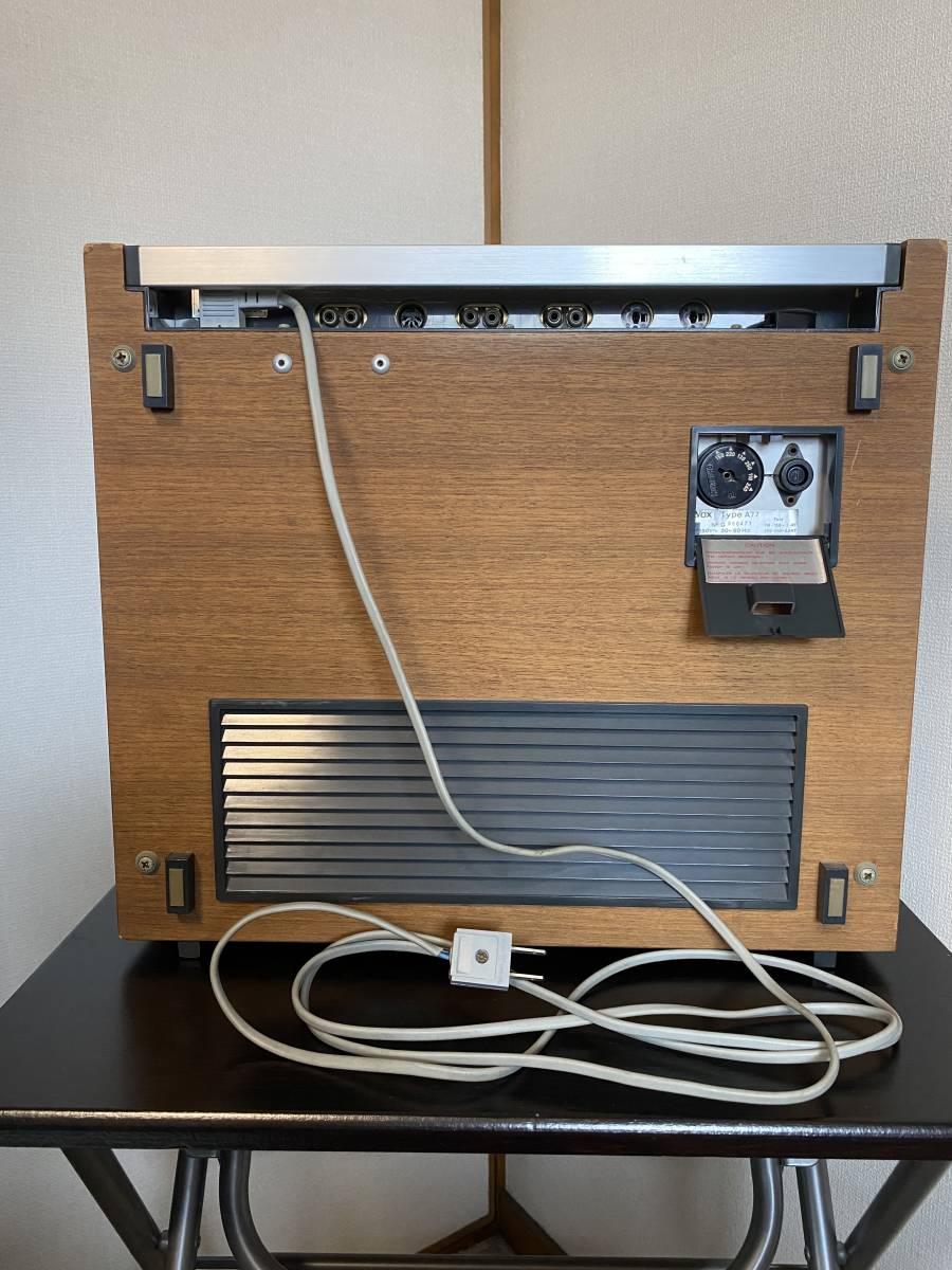 REVOX ルボックス A77 オープンリールデッキ ジャンク REVOX ルボックス A77 オープンリールデッキ ジャンク