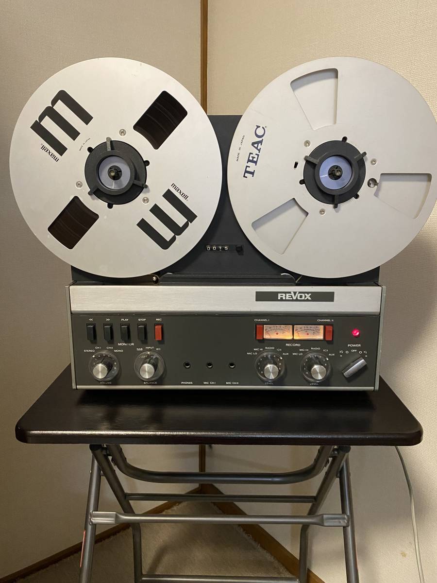REVOX ルボックス A77 オープンリールデッキ ジャンク REVOX ルボックス A77 オープンリールデッキ ジャンク
