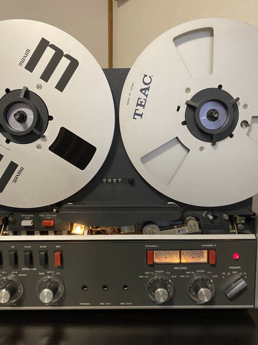 REVOX ルボックス A77 オープンリールデッキ ジャンク REVOX ルボックス A77 オープンリールデッキ ジャンク