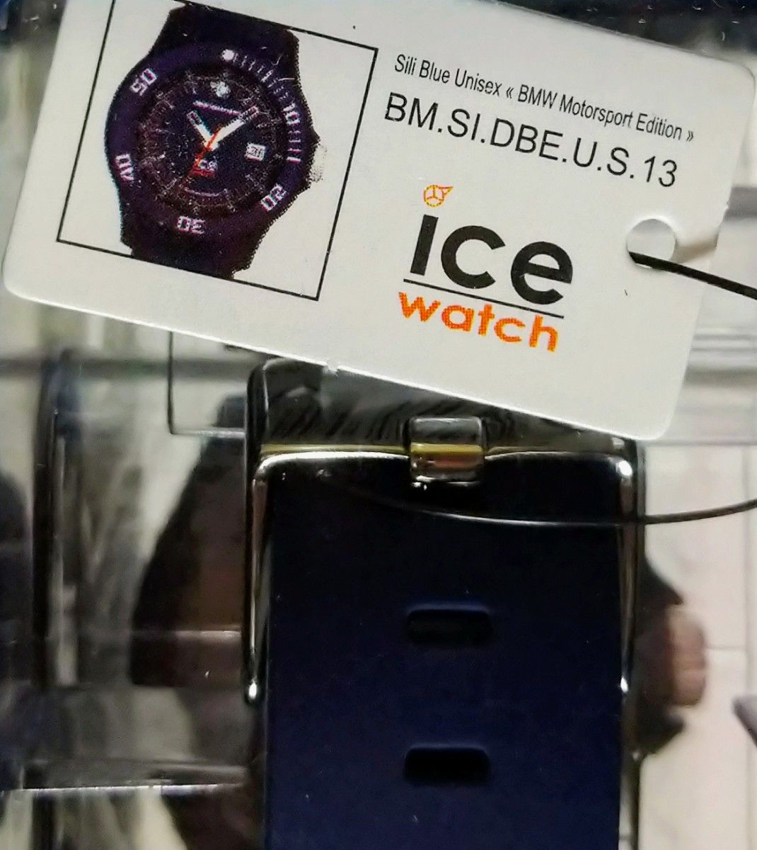 アイスウォッチ ICE WATCH BMW コラボ 腕時計 100M 防水 メンズ BM.SI.DBE.U.S.13正規代理店商品