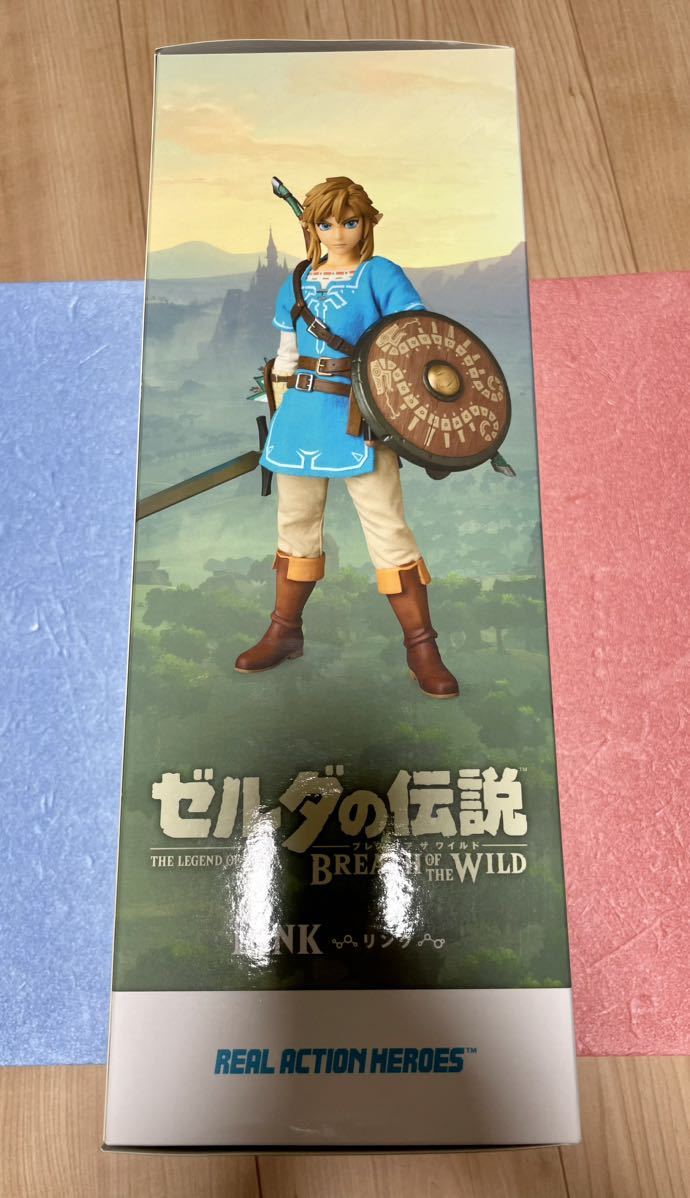未開封】RAH 764 ゼルダの伝説 ブレス オブ ザ ワイルド リンク 未開封】RAH 764 ゼルダの伝説 ブレス オブ ザ ワイルド リンク