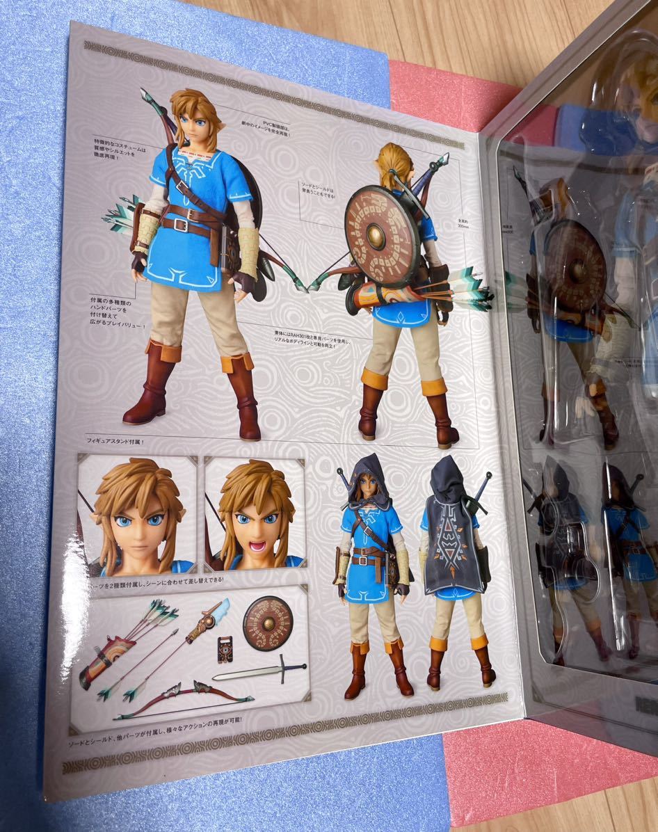 未開封】RAH 764 ゼルダの伝説 ブレス オブ ザ ワイルド リンク 未開封】RAH 764 ゼルダの伝説 ブレス オブ ザ ワイルド リンク