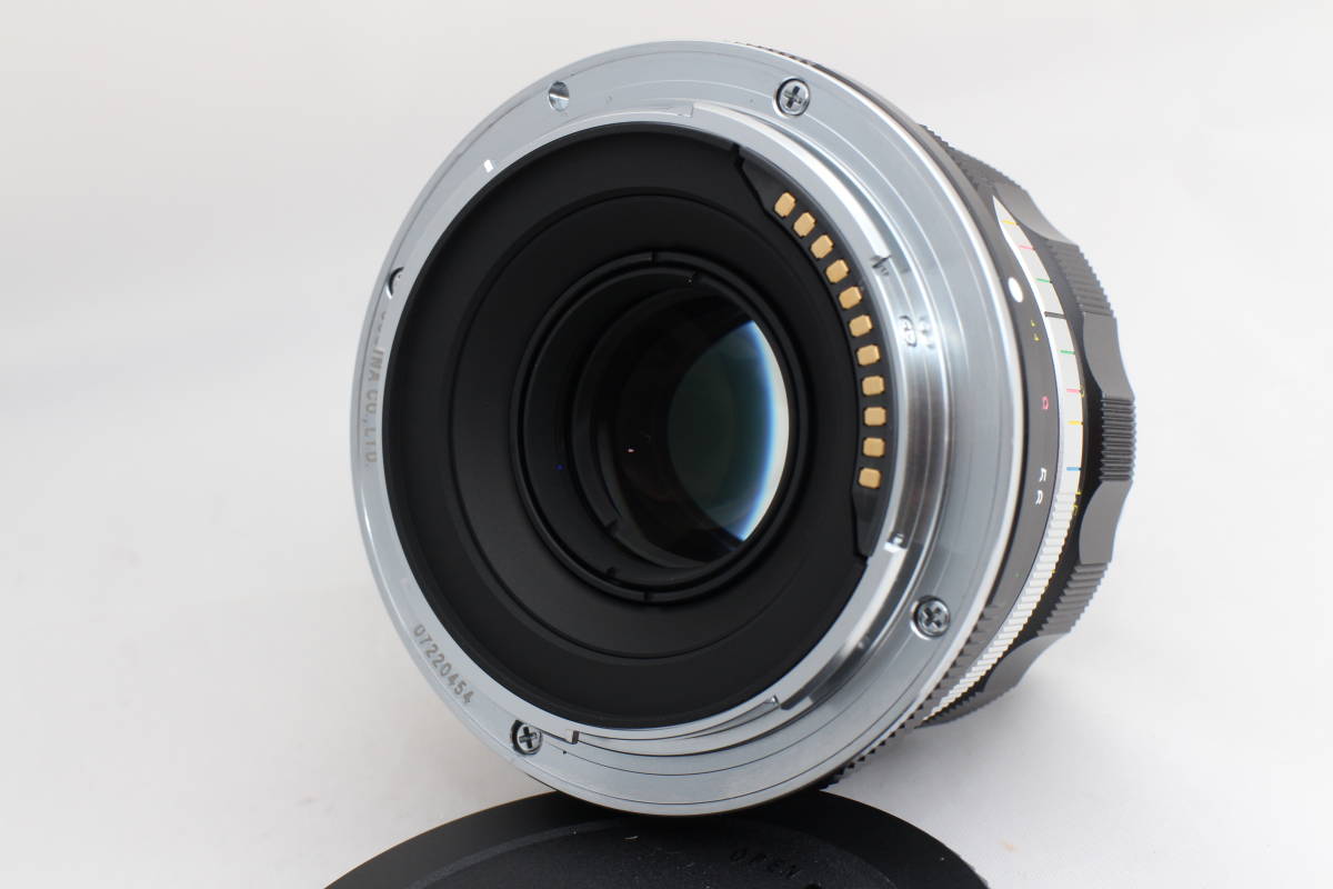 ☆新品級☆ Voigtlander フォクトレンダー NOKTON D35mm F1.2 (APS-C