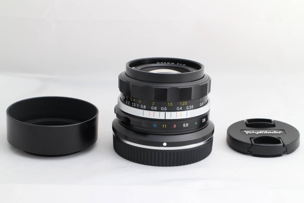 ☆新品級☆ Voigtlander フォクトレンダー NOKTON D35mm F1.2 (APS-C