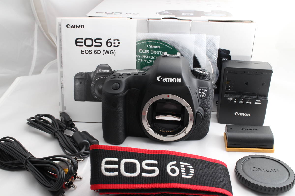 衝撃特価 EOS デジタル一眼レフカメラ Canon ☆新品級・ショット数8792