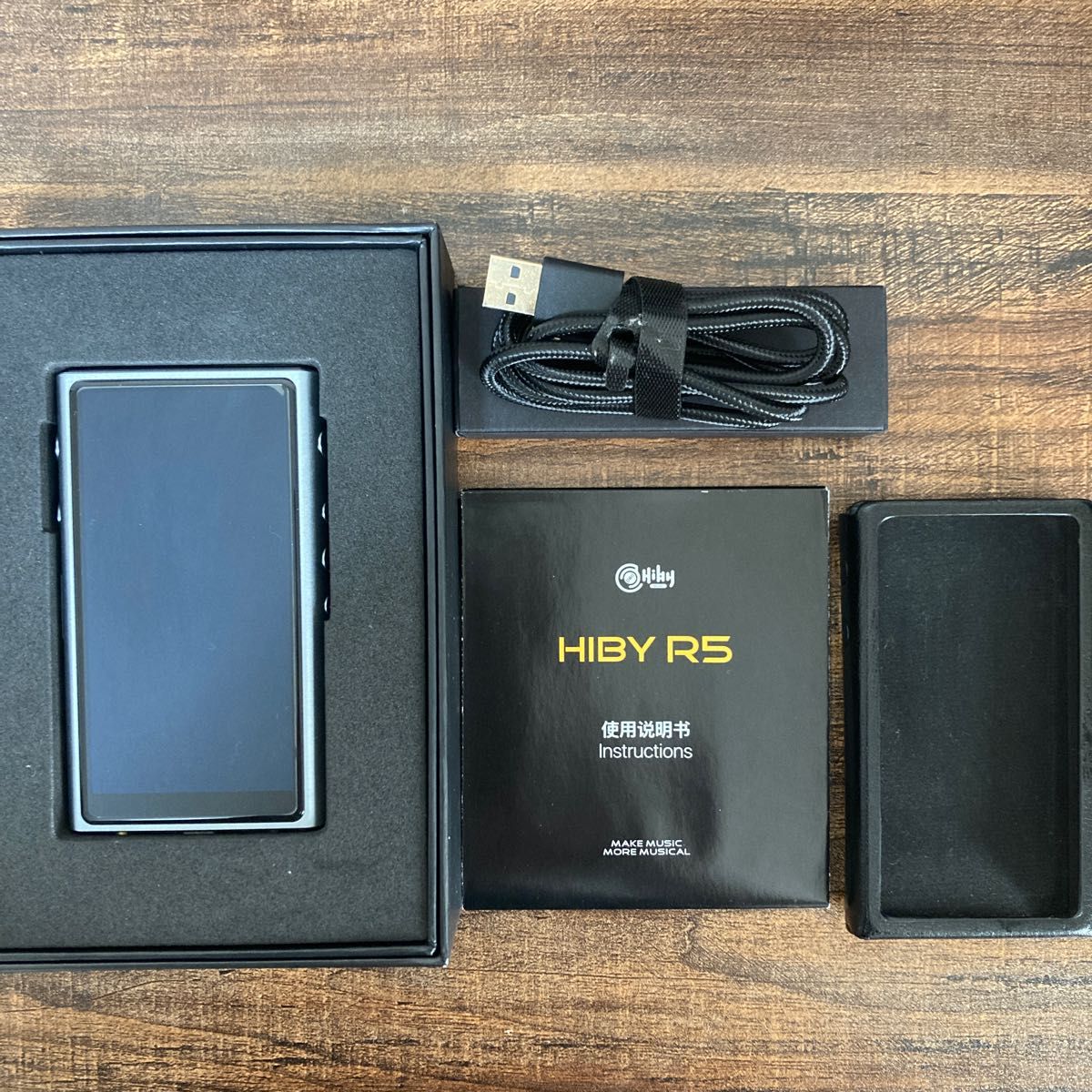 お買い得SALE Hiby(ハイビー) デジタルオーディオプレーヤー R5