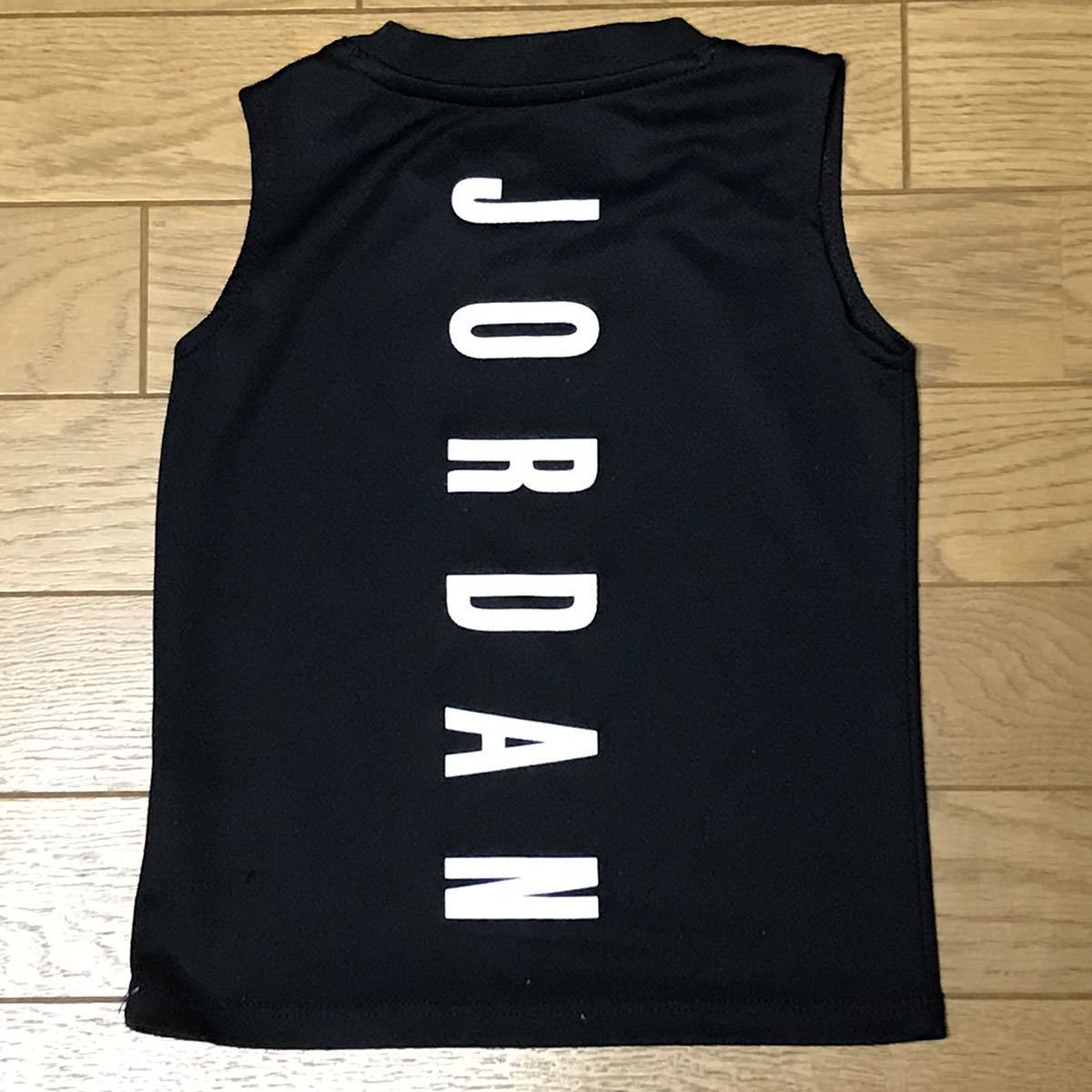 JORDAN KID’S NO-SLEEVE size-3T/90(着丈36身幅30) 中古 送料無料 NCNR_画像2