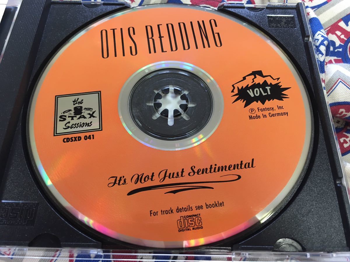 Otis Redding★中古CD国内（US)盤「オーティス・レディング～ザ・未発表!」_画像3