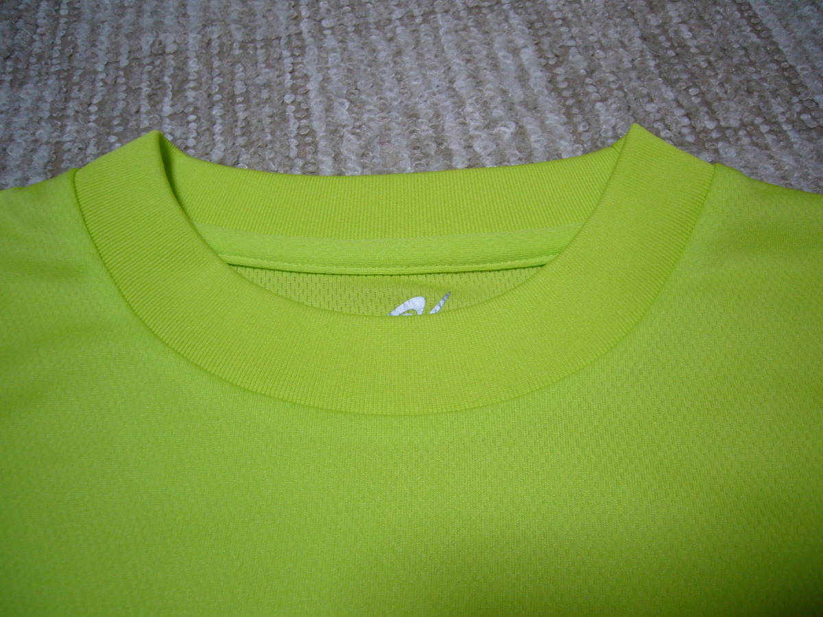 Nittaku Япония настольный теннис акционерное общество короткий рукав футболка желтый зеленый S размер 