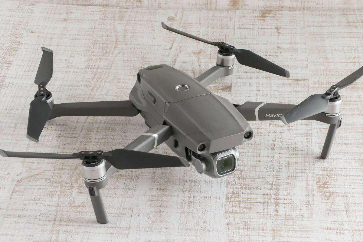 DJI Mavic Pro (初代) リモートID免除機体、モニタースマホ有-