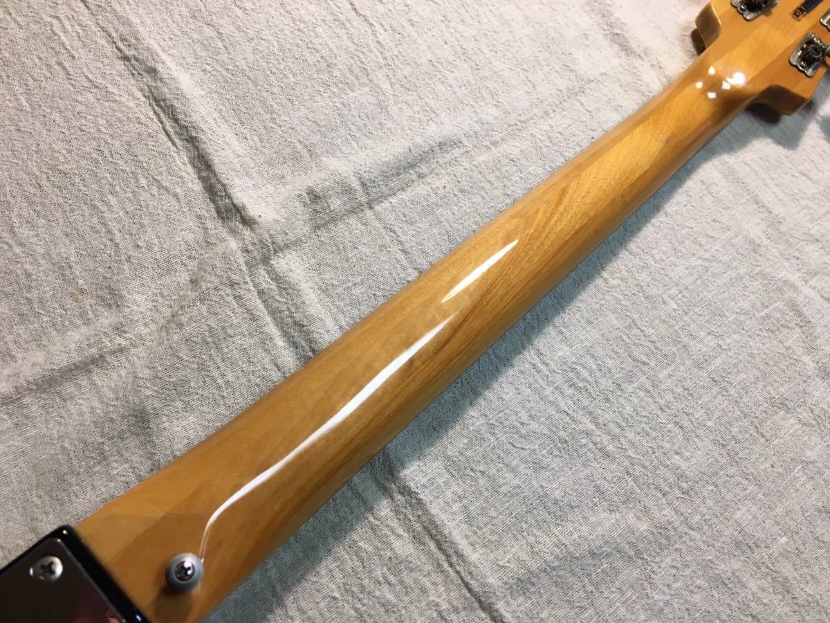 希少 即決 Heit Deluxe Teisco製 モズライト風ビザールギター 希少 即決 Heit Deluxe Teisco製 モズライト風ビザールギター