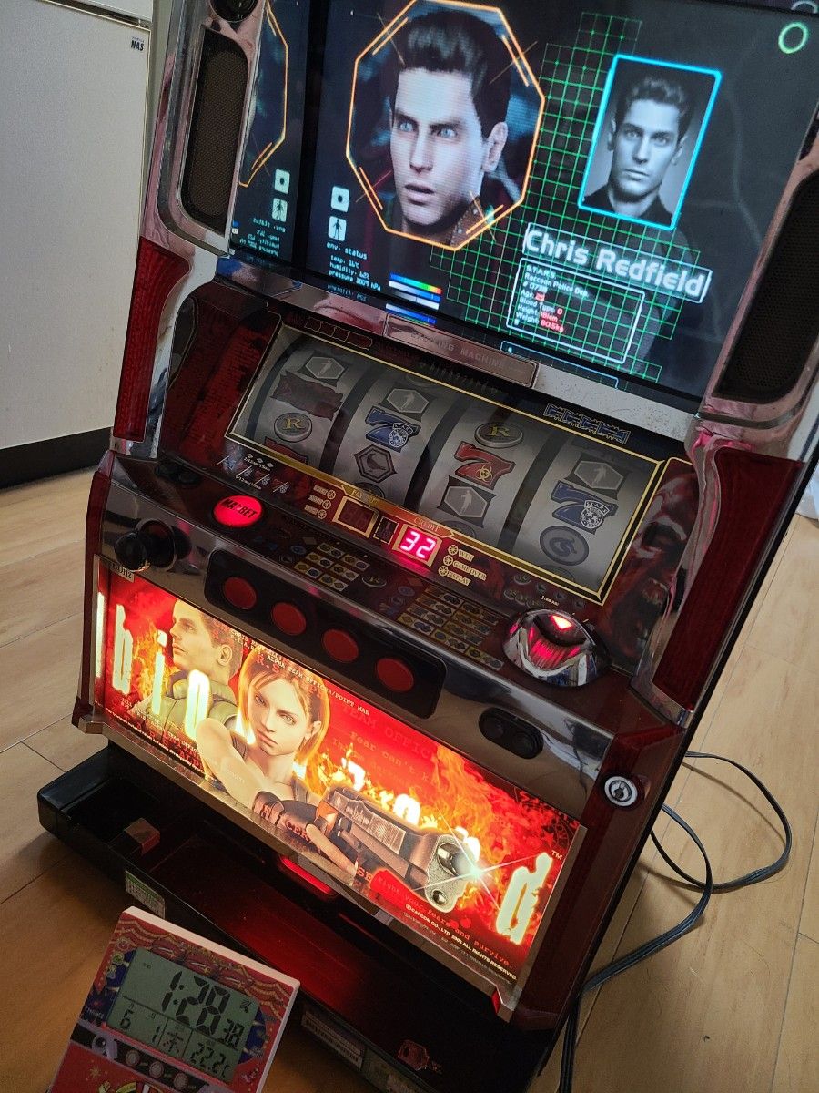 引き取り限定パチスロ初代バイオハザードコイン不要機 | noonanwaste.com