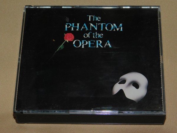 The PHANTOM of the OPERA the original london cast オペラ座の怪人　オリジナル・ロンドン・キャスト　US盤_画像1