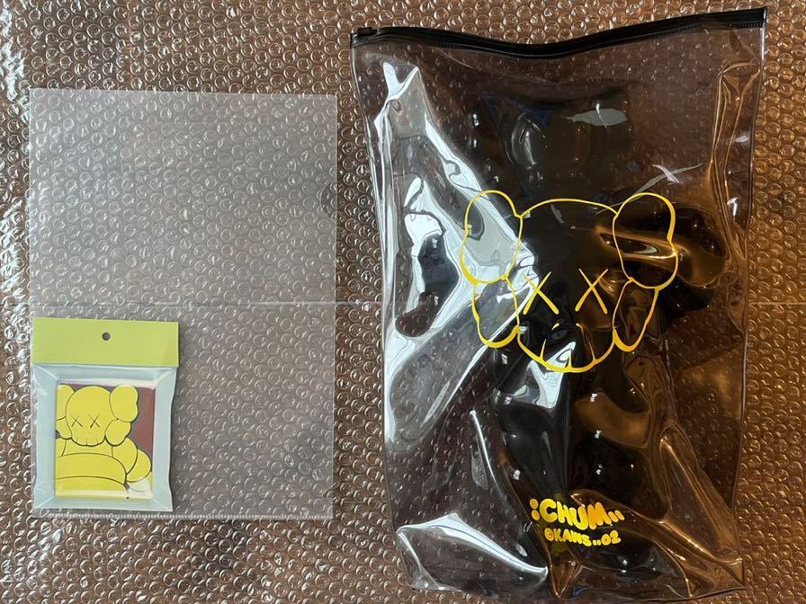 1着でも送料無料 Toy 360 by Produced KAWS by Signed 2002, Black