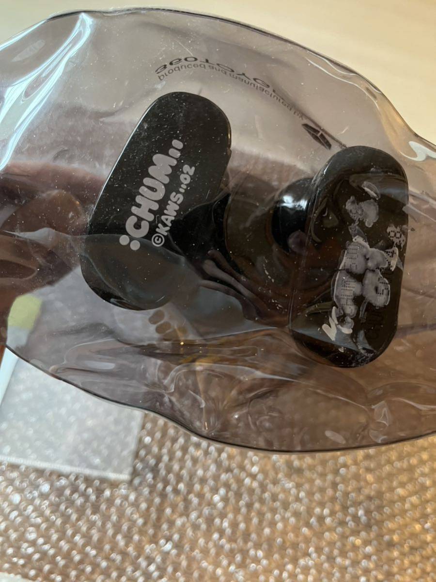 KAWS - Chum Black, 2002, Signed by KAWS Produced by 360 Toy KAWS - Chum Black, 2002, Signed by KAWS Produced by 360 Toy