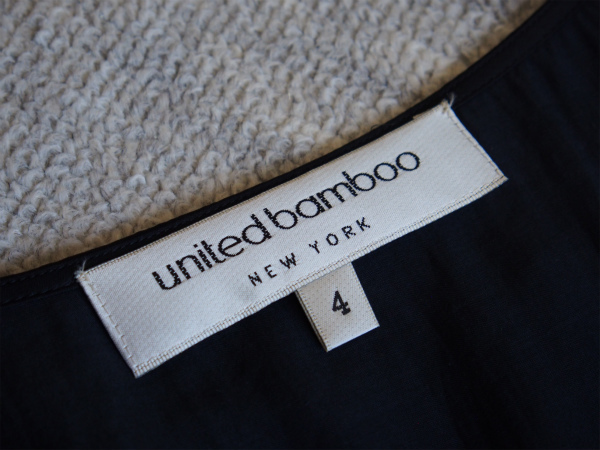 UNITED BAMBOO カシュクールワンピース★ユナイテッドバンブー_画像5