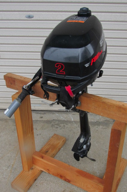◇引取限定 SUZUKIスズキ 船外機 DF2 2馬力 4スト 富山県高岡市