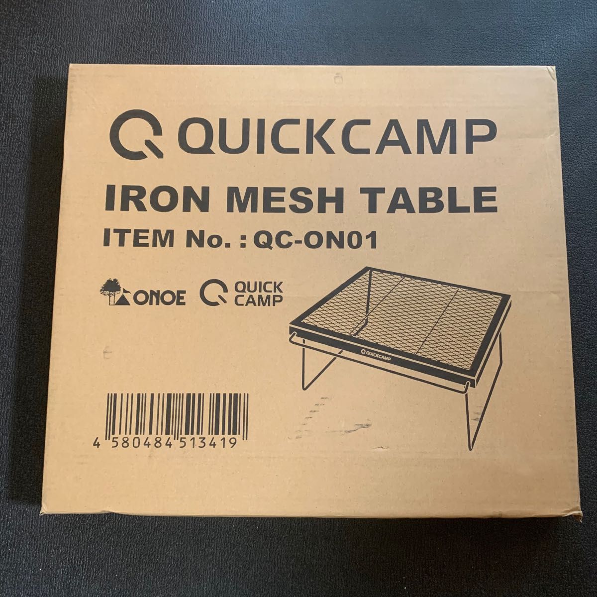 新品未使用】クイックキャンプ QUICKCAMP アイアンメッシュ 新品未使用】クイックキャンプ QUICKCAMP アイアンメッシュ