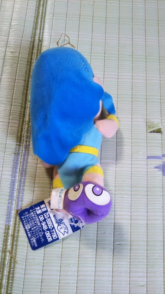 □即決□ ルルー ぷよぷよ キャラクター ぬいぐるみ セガ □即決□ ルルー ぷよぷよ キャラクター ぬいぐるみ セガ