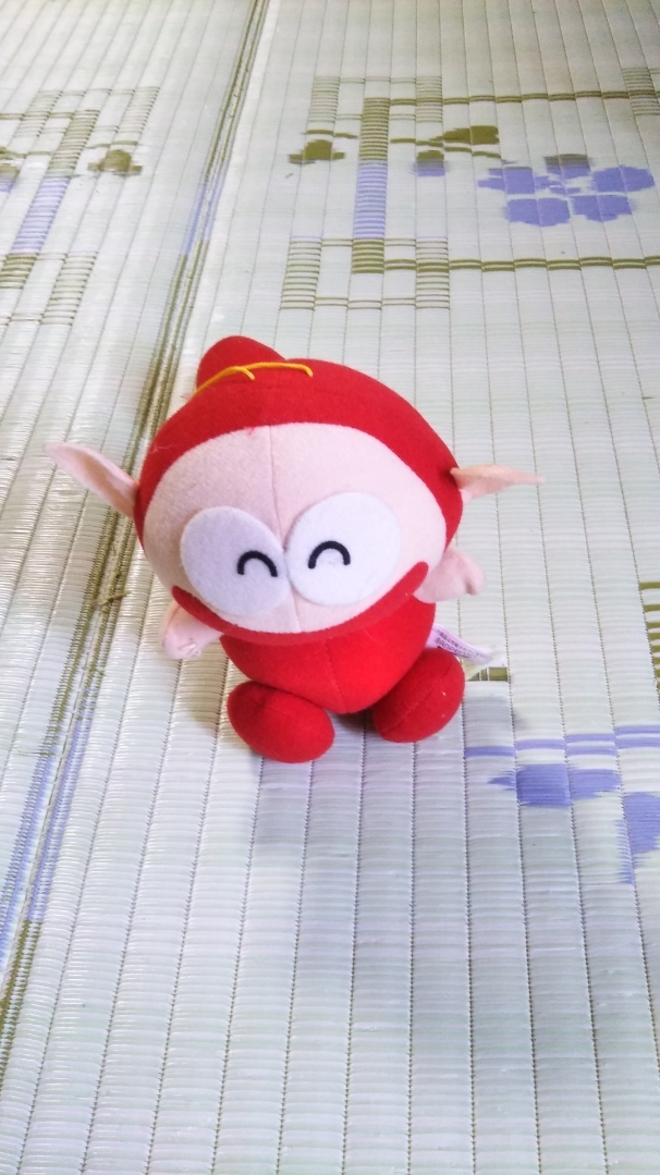 □即決□ さそりまん 赤 ぷよぷよ キャラクターぬいぐるみ