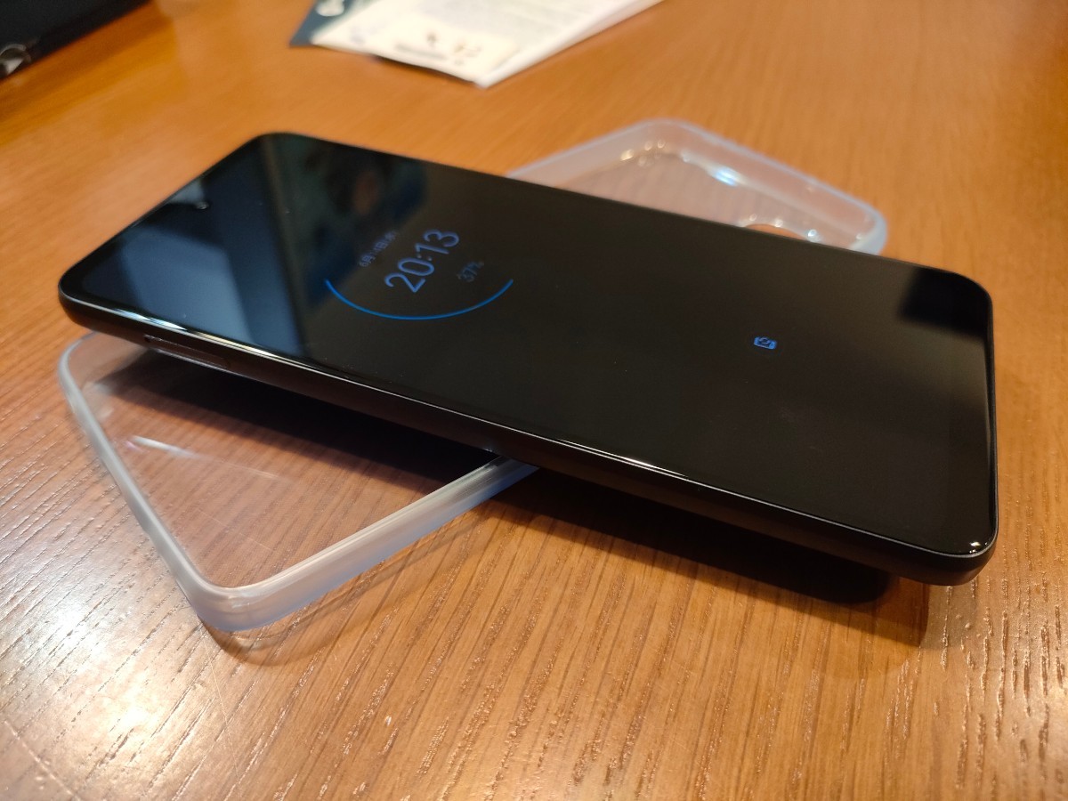 通電確認済 motorola moto g52j 5g インクブラック SIMフリー