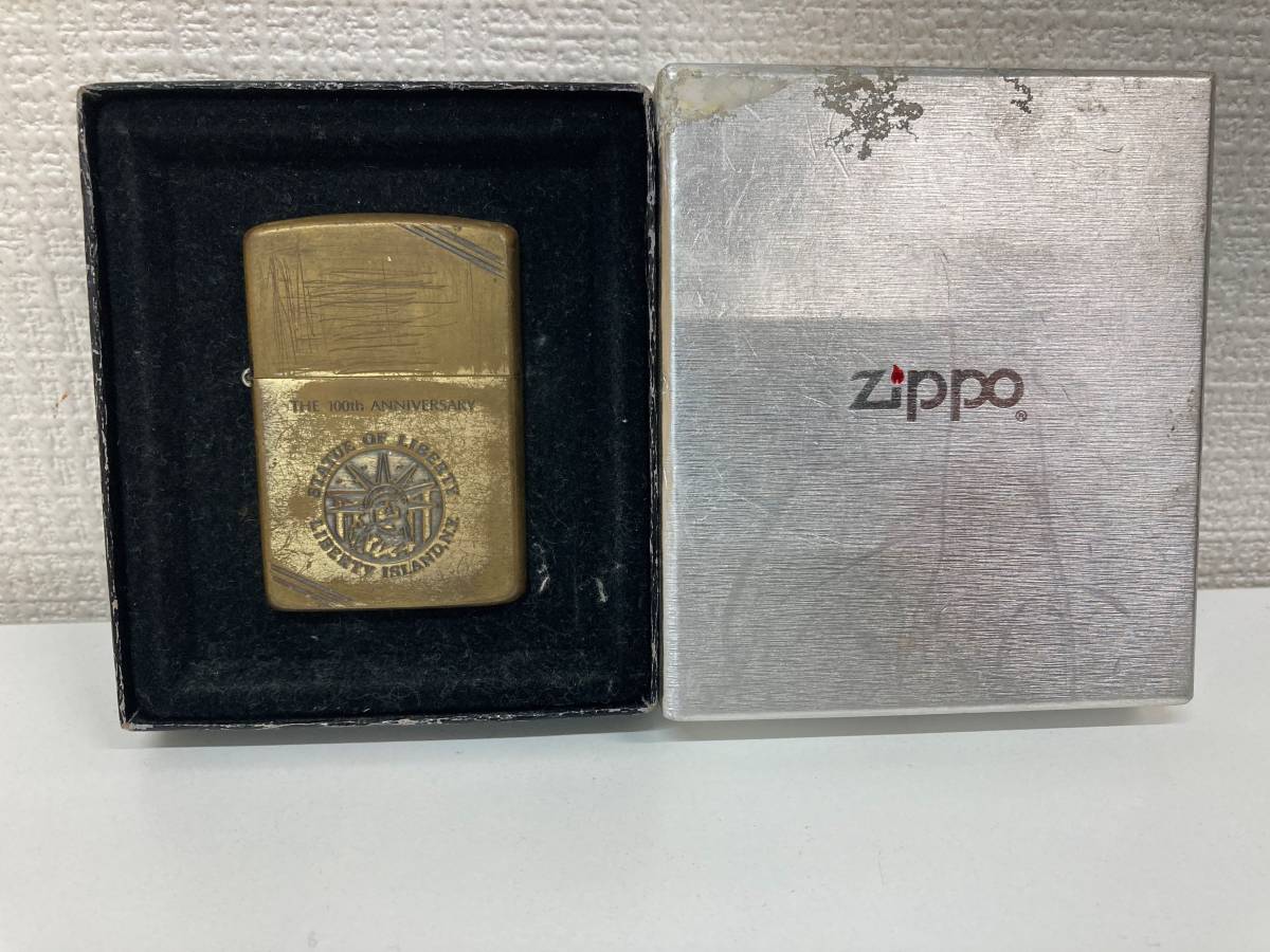 ⑤レア 展示品 Zippo ビンテージ コレクター保管品 中古品 ZIPPO
