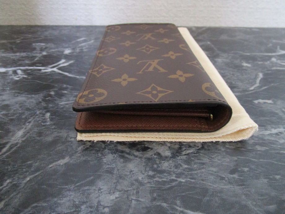 未使用品 / 本物・高級 ◆ ルイ・ヴィトン / LOUIS VUITTON ◆ 財布 / 長財布 ◆ ポルトフォイユ ブラザ ◆ モノグラム ◆ M66540_画像4