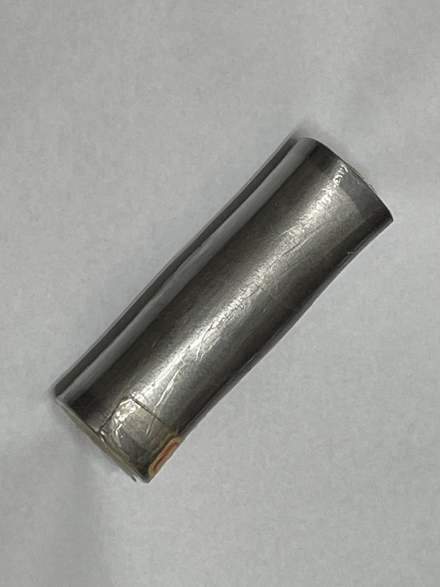 道心斎 正行作(馬場正行) 鋼付 玄能 120匁【新品未使用品
