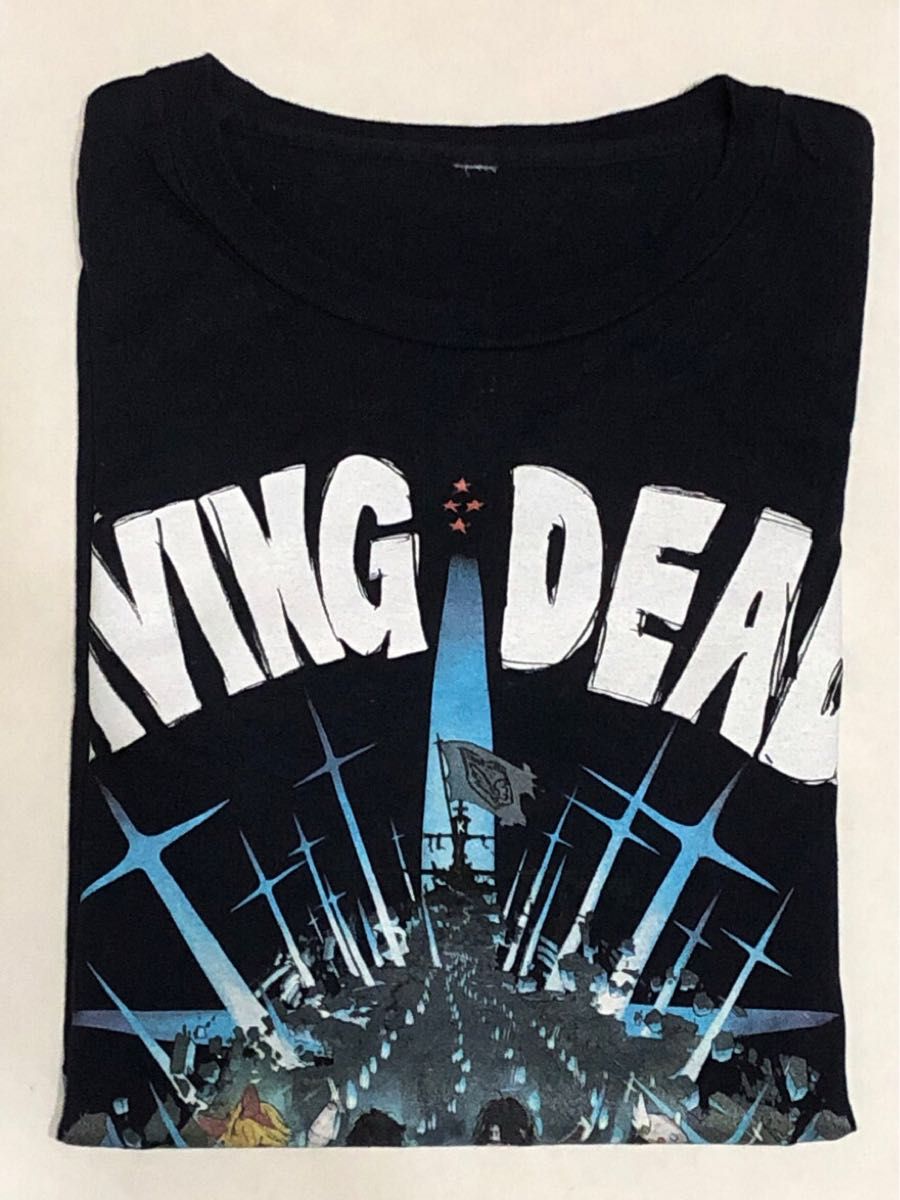 BUMP OF CHICKEN THE LIVING DEAD Tシャツ 3枚-