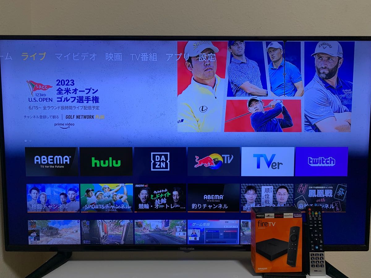 DMM DME 4k 50D Amazon Fire tv付き | www.gamescaxas.com