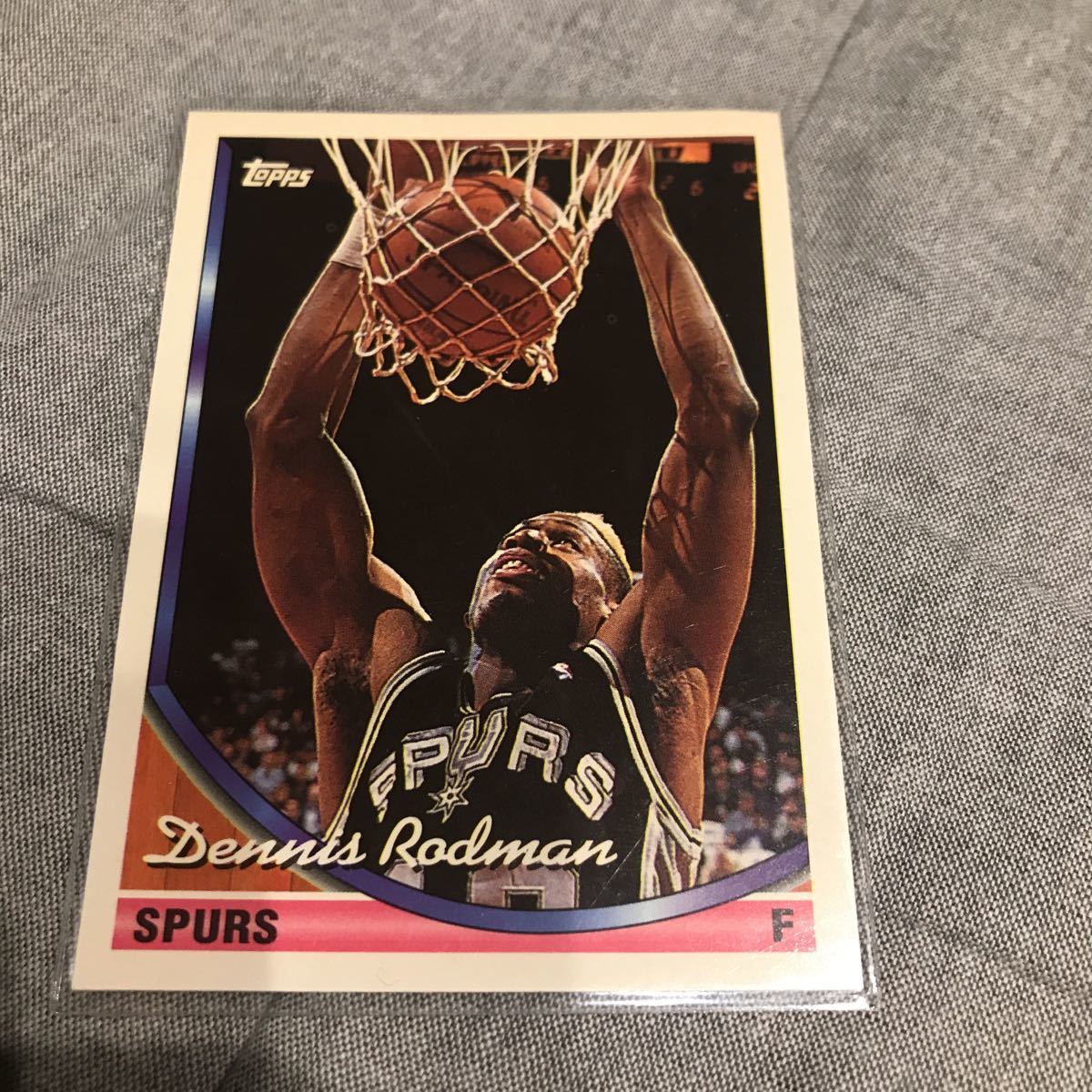 NBA カード デニスロッドマン ロドマン 1993-94 TOPPS Denis Rodman