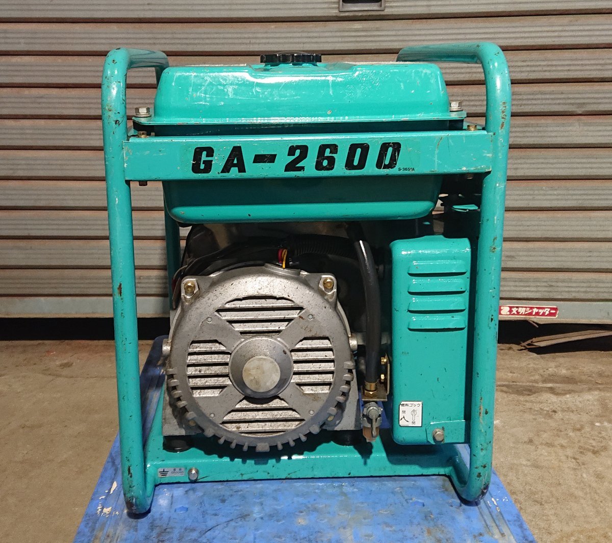 ☆Denyo デンヨー☆エンジン駆動発電機☆デンヨーニューパワー2600☆GA