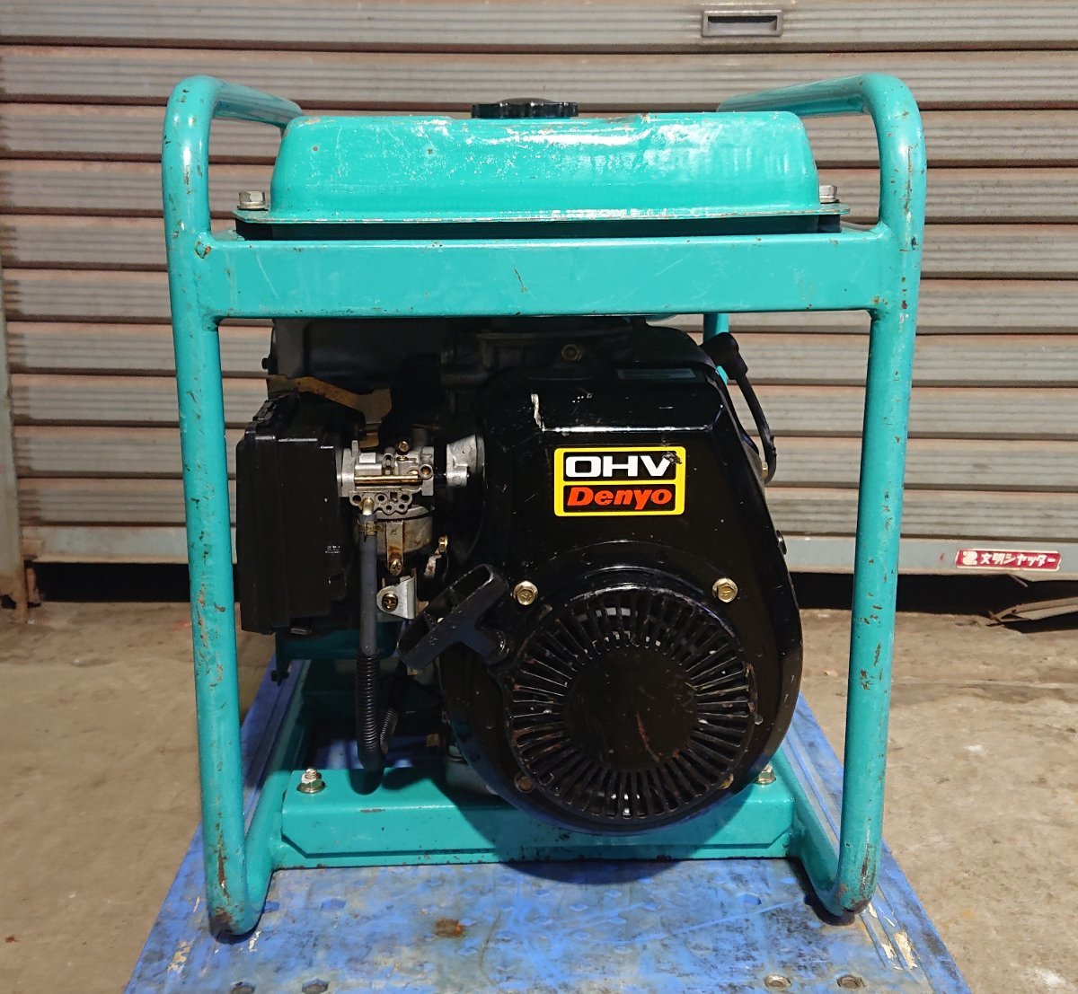 ☆Denyo デンヨー☆エンジン駆動発電機☆デンヨーニューパワー2600☆GA