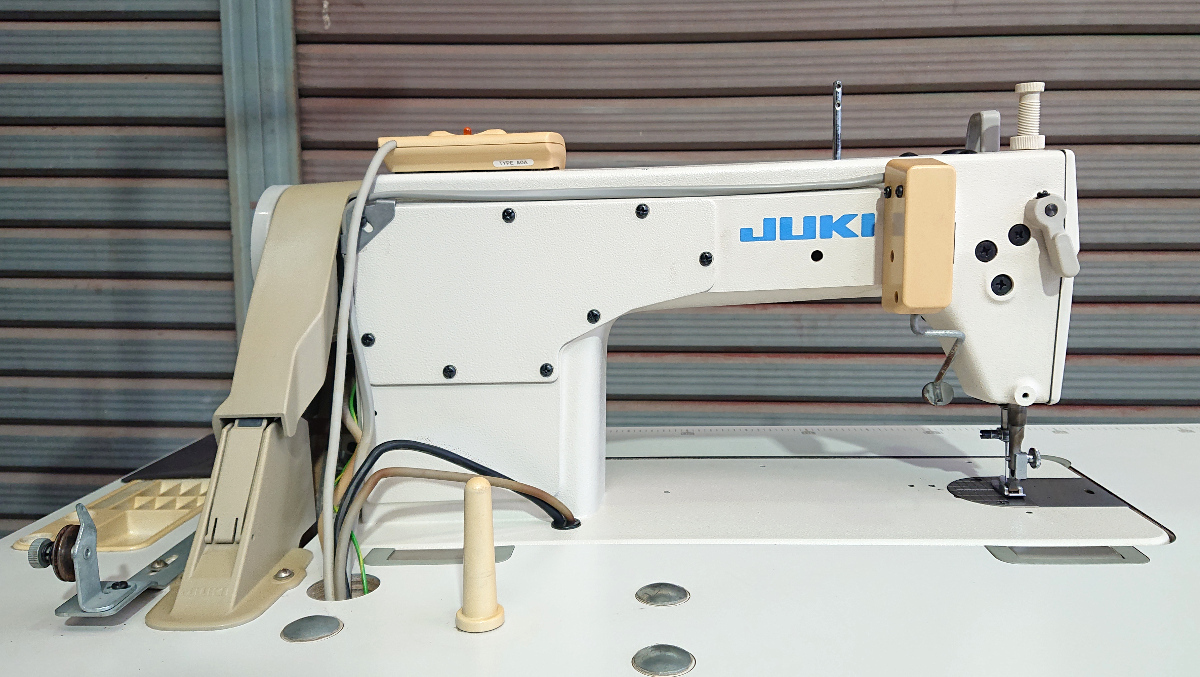 ☆JUKI☆自動糸切付本縫いミシン 工業用ミシン☆DDL-5571N☆SC-1 AA