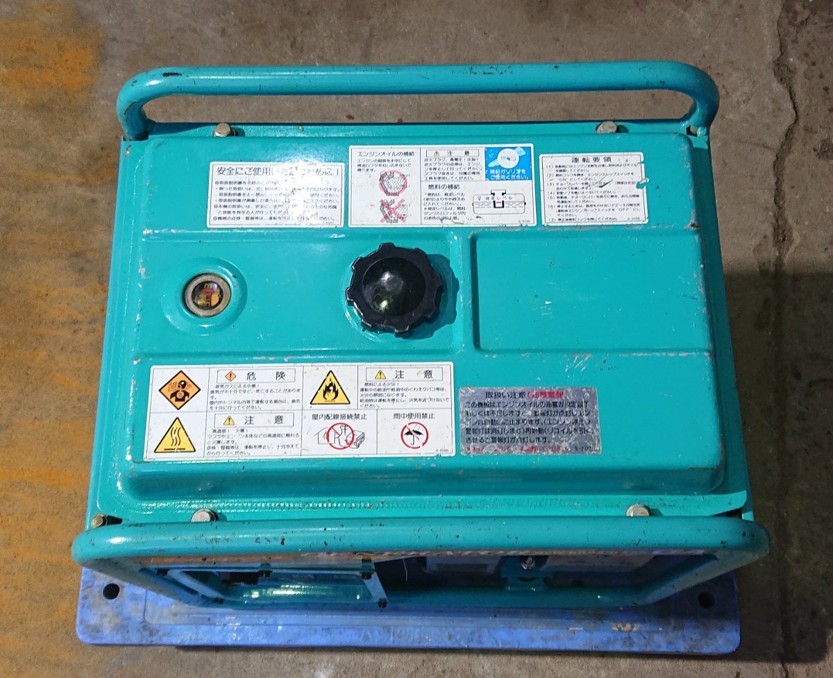 ☆Denyo デンヨー☆エンジン駆動発電機☆デンヨーニューパワー2600☆GA
