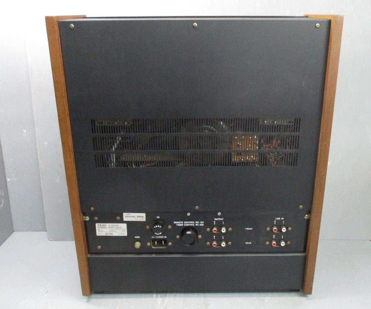 w☆TEAC ティアック☆オープンリールデッキ☆ステレオテープデッキ☆A