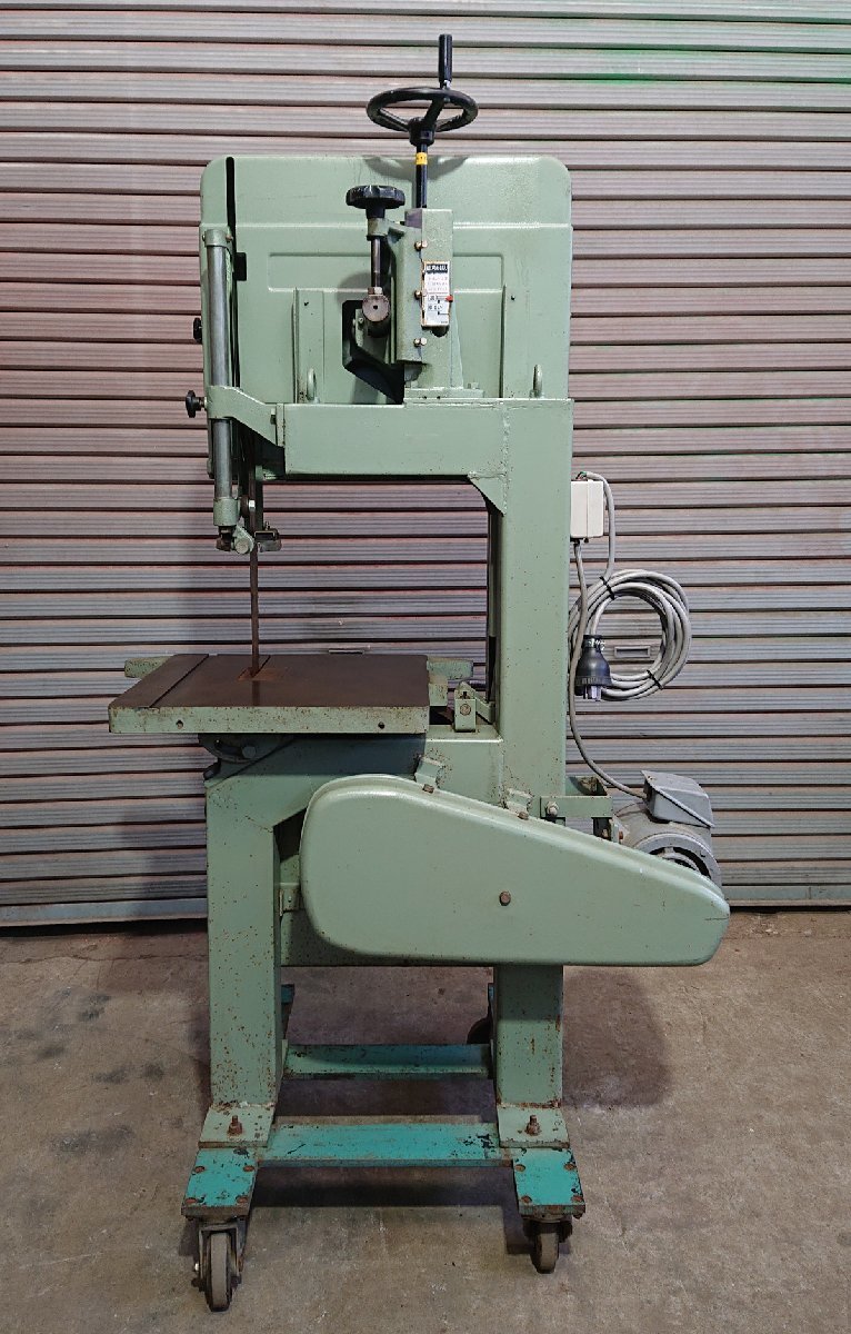 ☆日立工機☆電気バンドソー☆B-600A☆最大切断能力310mm☆三相200V