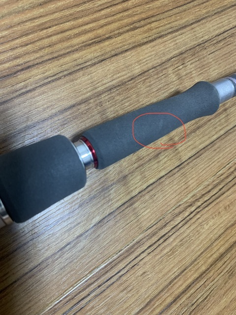 未使用に近い ハートランド 白震斬 八伍 AGS HL 852ML+FS-SV AGS22