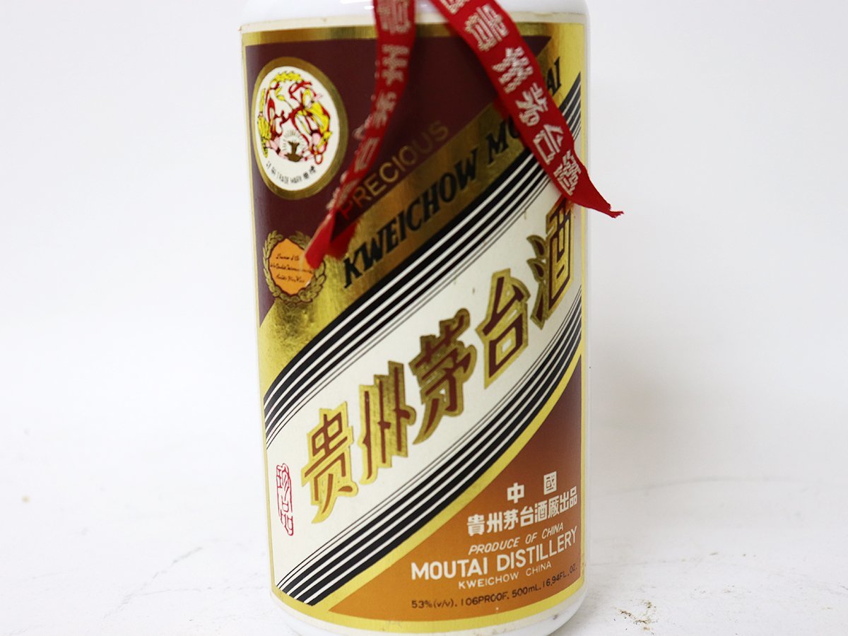 貴州茅台酒 マオタイ MOUTAI 天女ラベル アルコール度数:53％