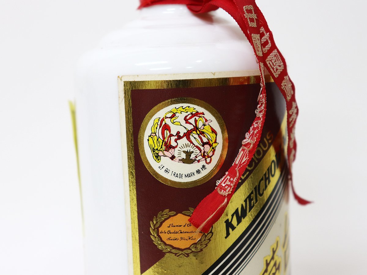 貴州茅台酒 マオタイ MOUTAI 天女ラベル アルコール度数:53%