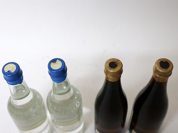 大阪府内限定発送】☆波照間酒造所 泡波 琉球泡盛 *ミニボトル *4本