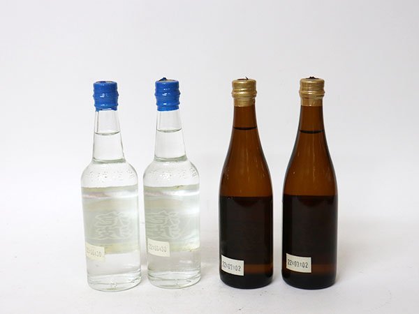 大阪府内限定発送】☆波照間酒造所 泡波 琉球泡盛 *ミニボトル *4本