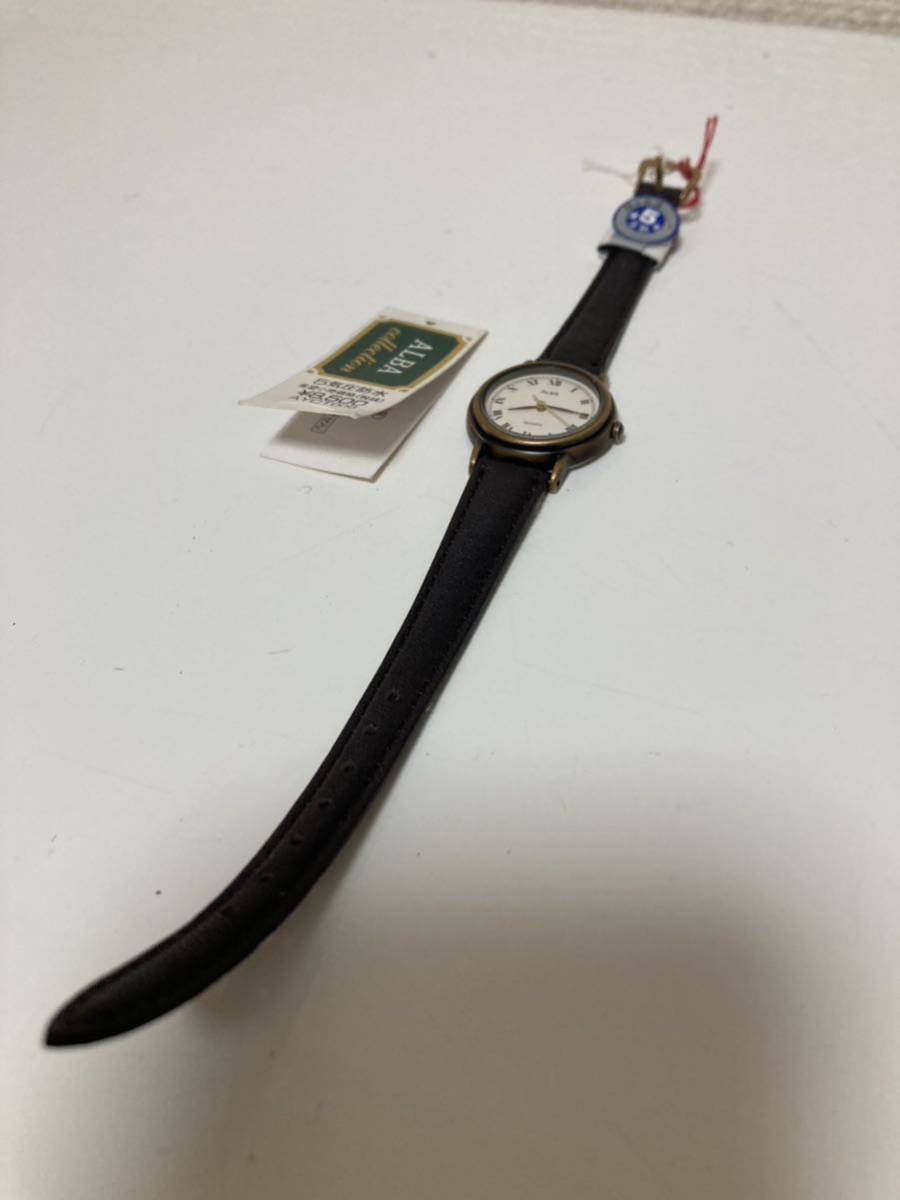 タグ付き 新品未使用品 セイコー アルバ レディース 時計 SEIKO ALBA_画像1